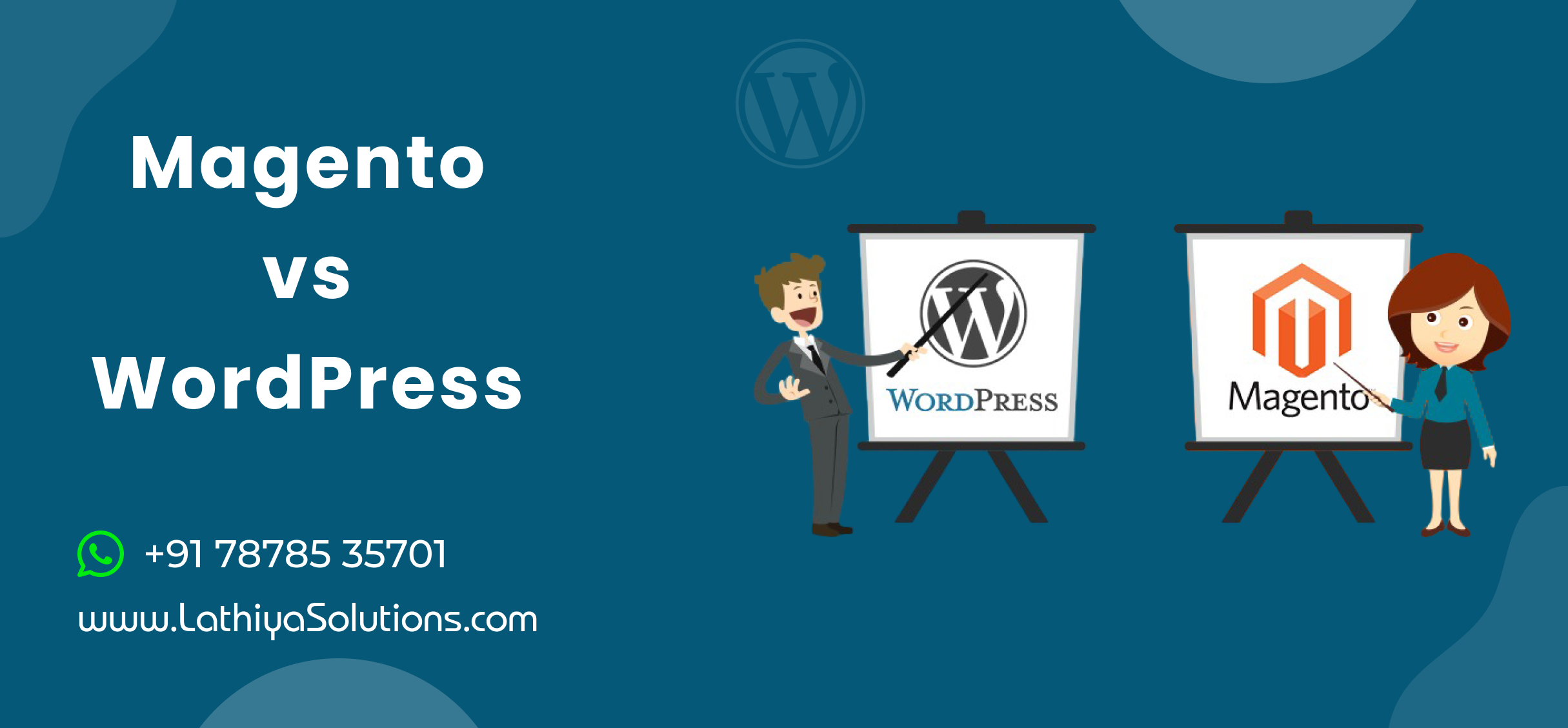 Magento vs WordPress