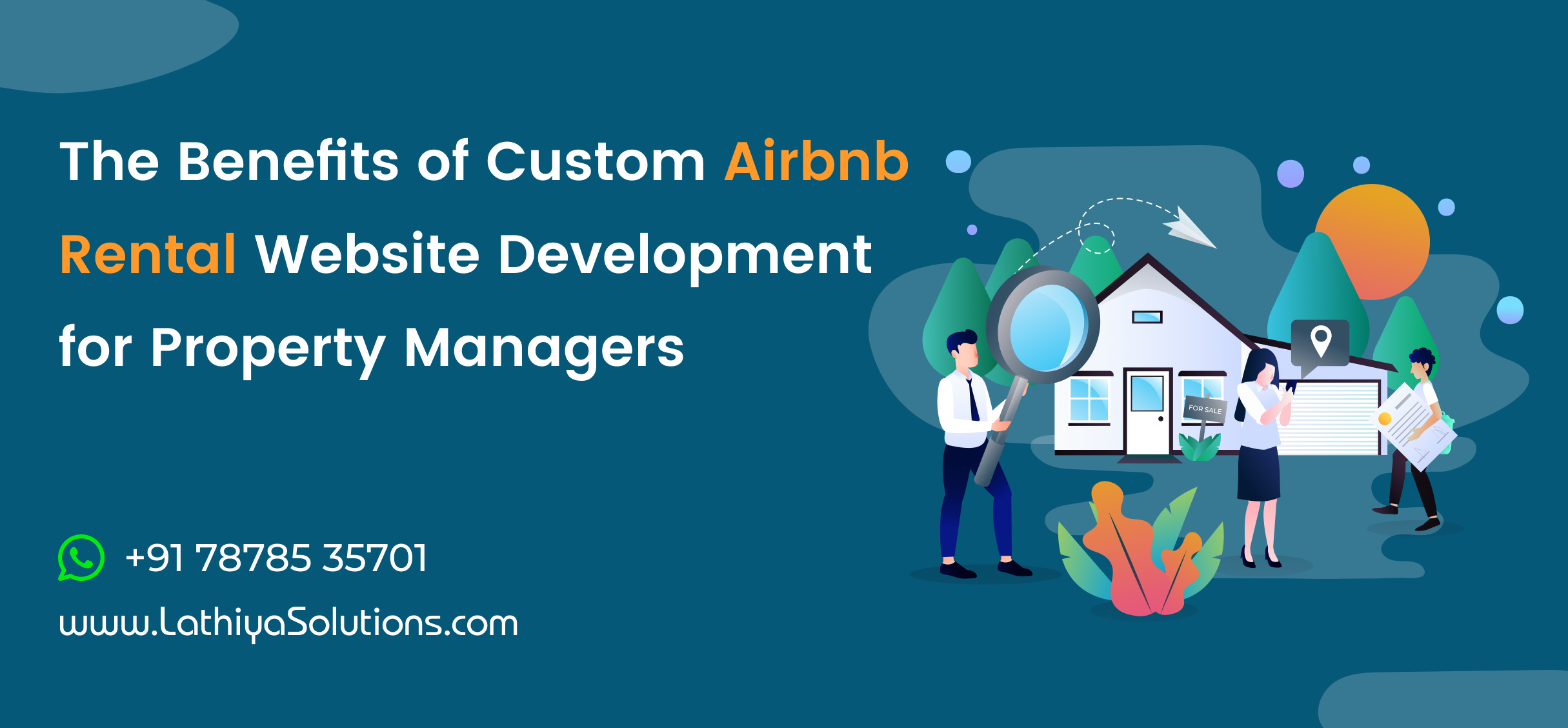 The Benefits of Custom Airbnb Rental Website Development for Property Managers