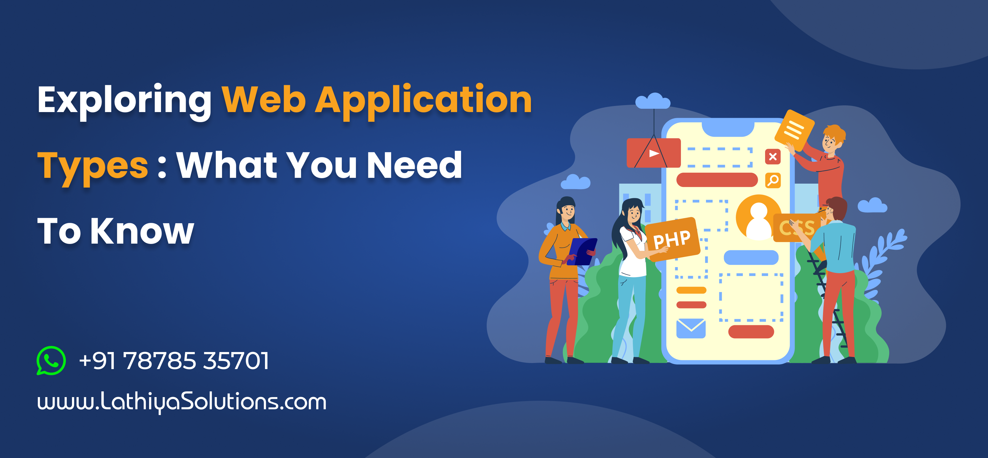 Types of Web Applications with Examples