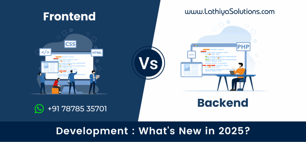 Front-End vs Back-End: 2025 Trends