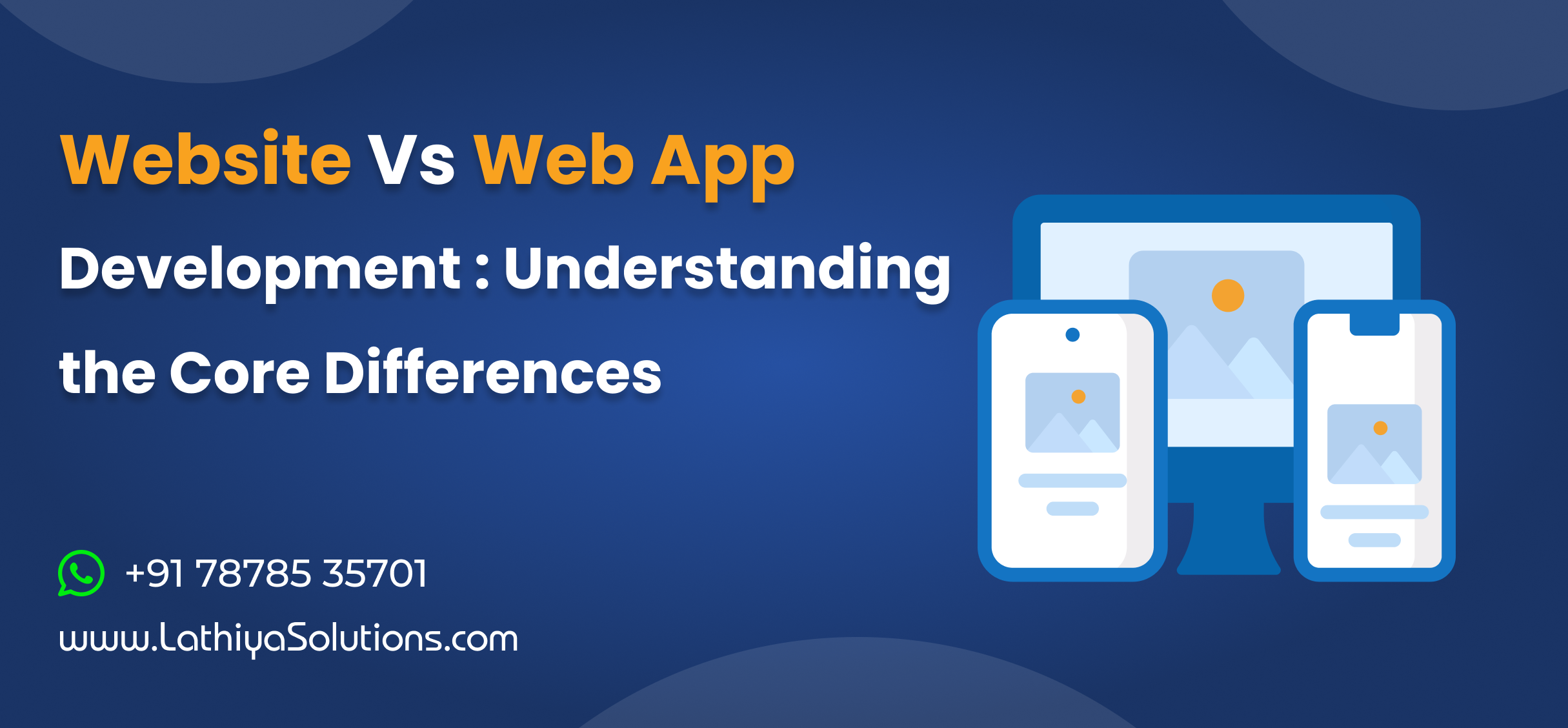 lathiya-solutions-website-vs-web-app-development-understanding-the-core-differences