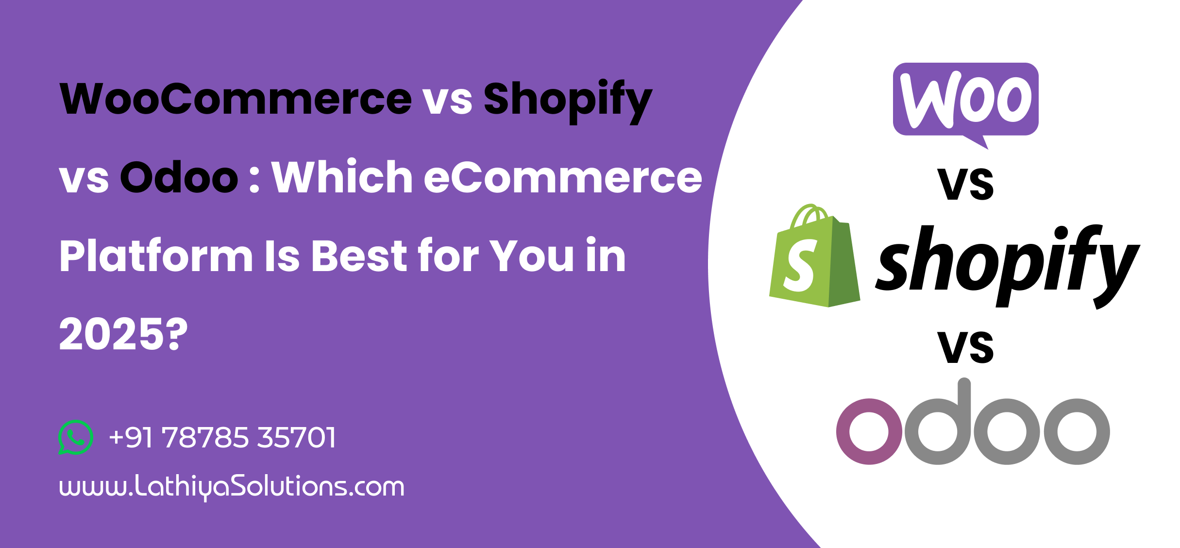 woocommerce vs shopify vs odoo