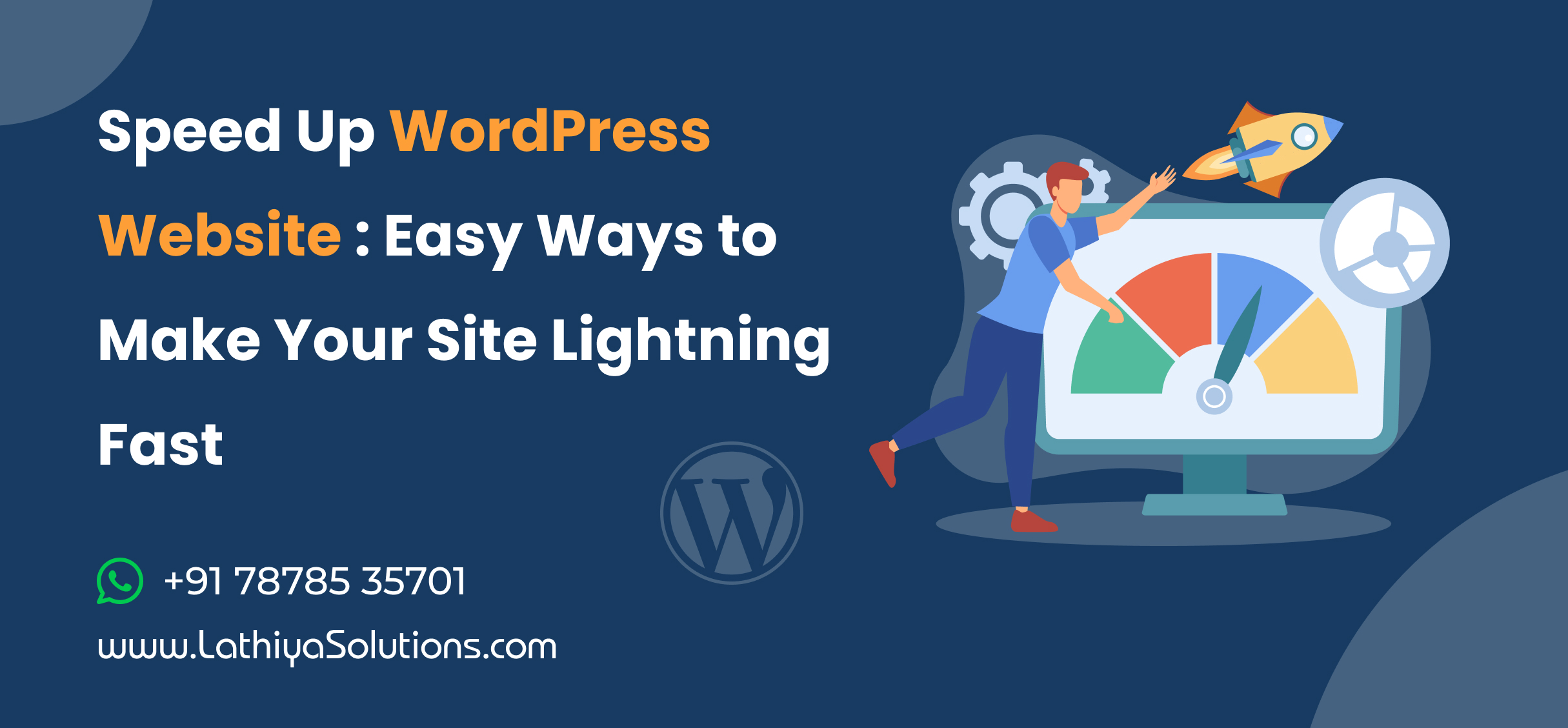 speed-up-wordpress-easy-ways-lathiya-solutions
