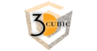3D Cubic In logo