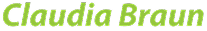 Claudia Braun logo
