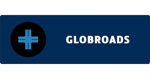 Glob Roads logo