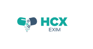 Hcx Exim logo
