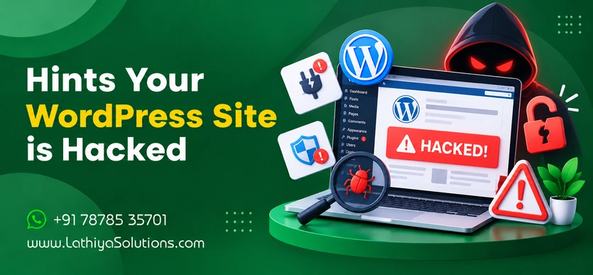 Hints Your WordPress Site is Hacked