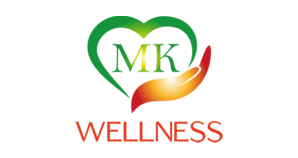 MK Wellness logo
