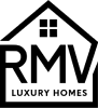 RMV Luxury Homes White logo